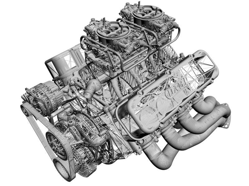 sew gear motor 3d model download